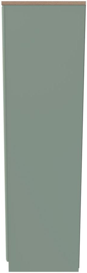 Kent Mirrored 3 Door Triple Wardrobe
