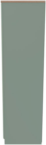 Kent Mirrored 3 Door Triple Wardrobe