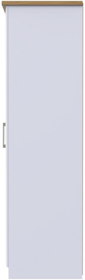 Kent Mirrored 3 Door Triple Wardrobe