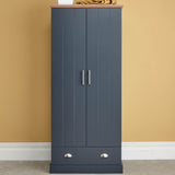 Kendal 2 Door 1 Drawer Double Wardrobe