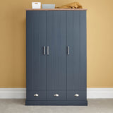 Kendal 3 Door 3 Drawer Triple Wardrobe