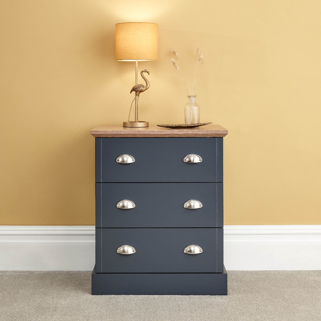 Kendal 3 Drawer Chest