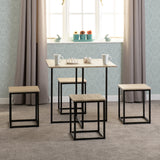 Kent Space Saving Stowaway Dining Set