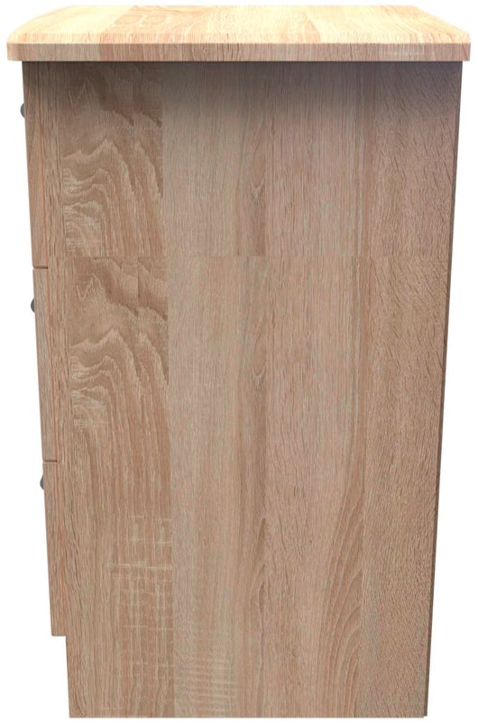 Knightsbridge 3 Piece Bedroom Set