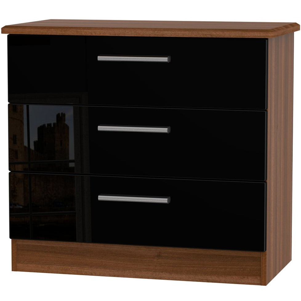 Knightsbridge 3 Drawer Chest