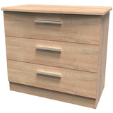 Knightsbridge 3 Drawer Chest