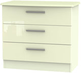 Knightsbridge 3 Drawer Chest