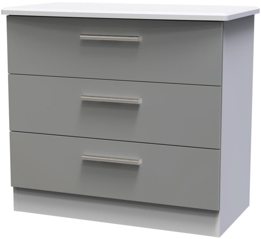 Knightsbridge 3 Drawer Chest