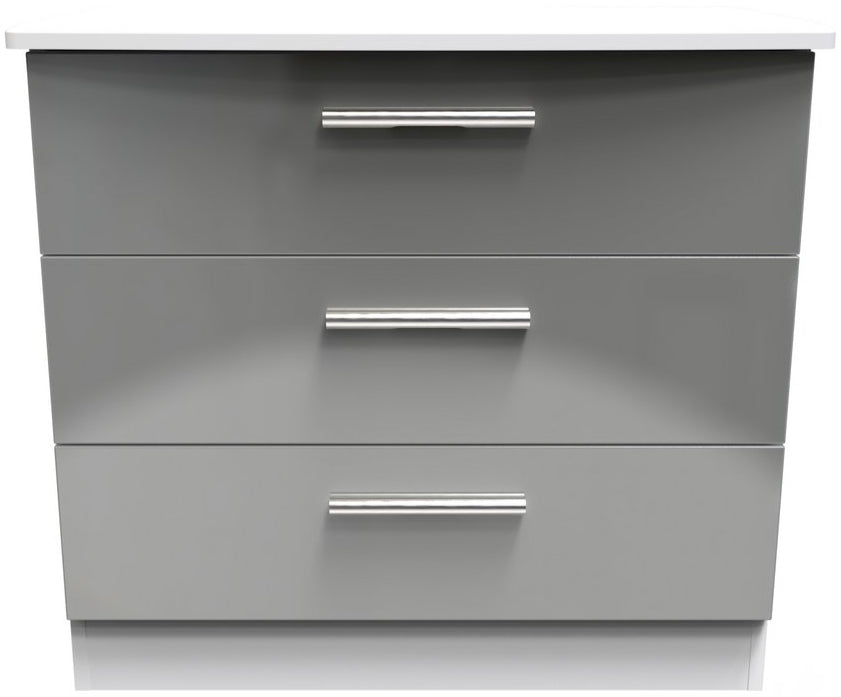 Knightsbridge 3 Drawer Chest