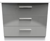 Knightsbridge 3 Drawer Chest