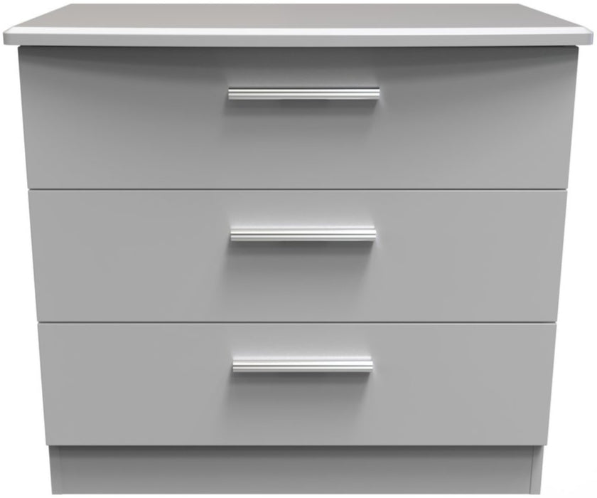 Knightsbridge 3 Drawer Chest