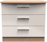 Knightsbridge 3 Drawer Chest