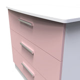 Knightsbridge 3 Drawer Chest