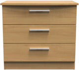 Knightsbridge 3 Drawer Chest
