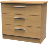 Knightsbridge 3 Drawer Chest