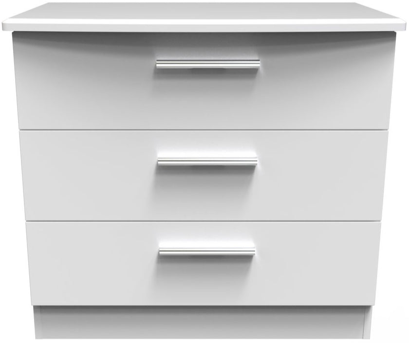 Knightsbridge 3 Drawer Chest