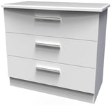 Knightsbridge 3 Drawer Chest