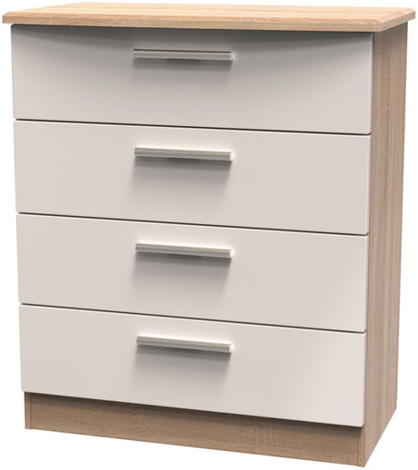 Knightsbridge 4 Drawer Chest