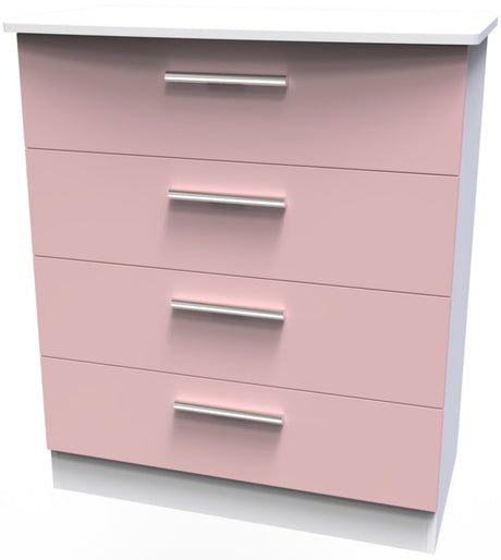 Knightsbridge 4 Drawer Chest