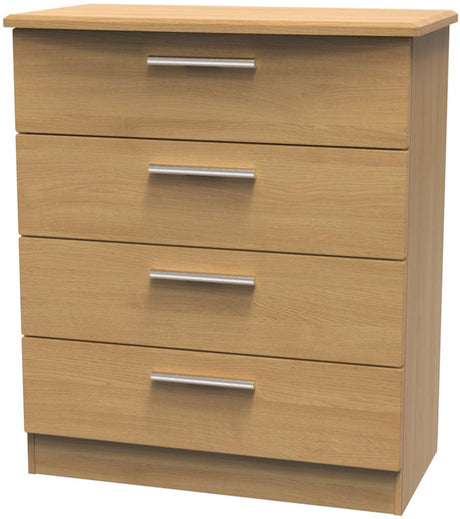 Knightsbridge 4 Drawer Chest