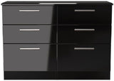 Knightsbridge 6 Drawer Midi Chest