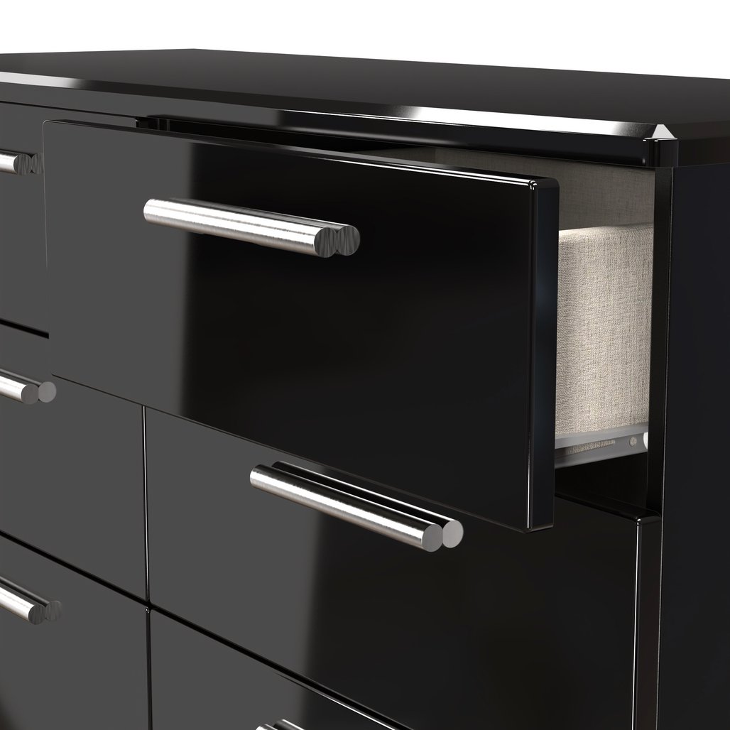 Knightsbridge 6 Drawer Midi Chest