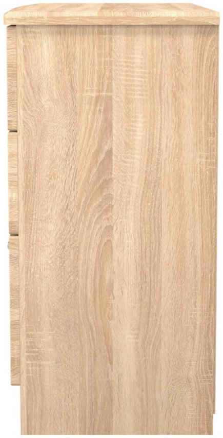 Knightsbridge 6 Drawer Midi Chest