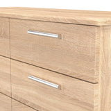 Knightsbridge 6 Drawer Midi Chest