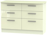 Knightsbridge 6 Drawer Midi Chest