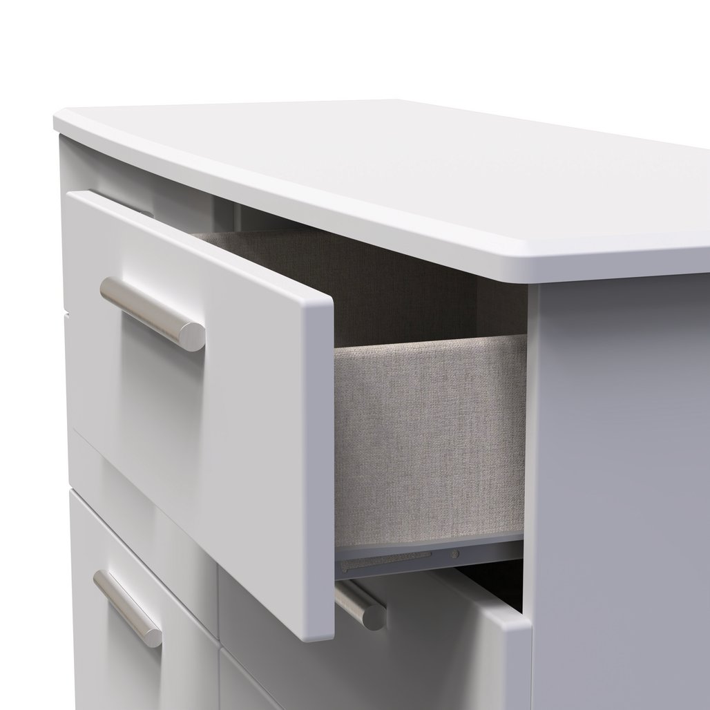 Knightsbridge 6 Drawer Midi Chest