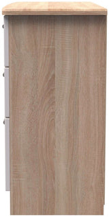 Knightsbridge 6 Drawer Midi Chest