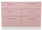Knightsbridge 6 Drawer Midi Chest