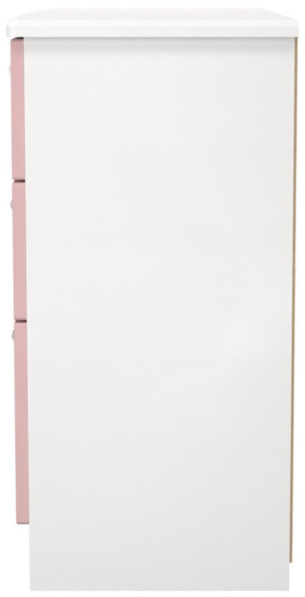 Knightsbridge 6 Drawer Midi Chest