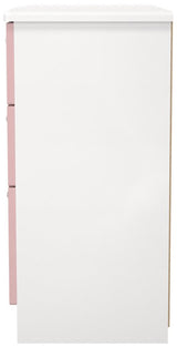 Knightsbridge 6 Drawer Midi Chest