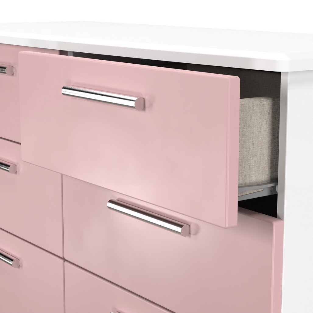 Knightsbridge 6 Drawer Midi Chest