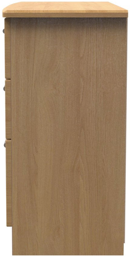 Knightsbridge 6 Drawer Midi Chest