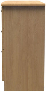 Knightsbridge 6 Drawer Midi Chest