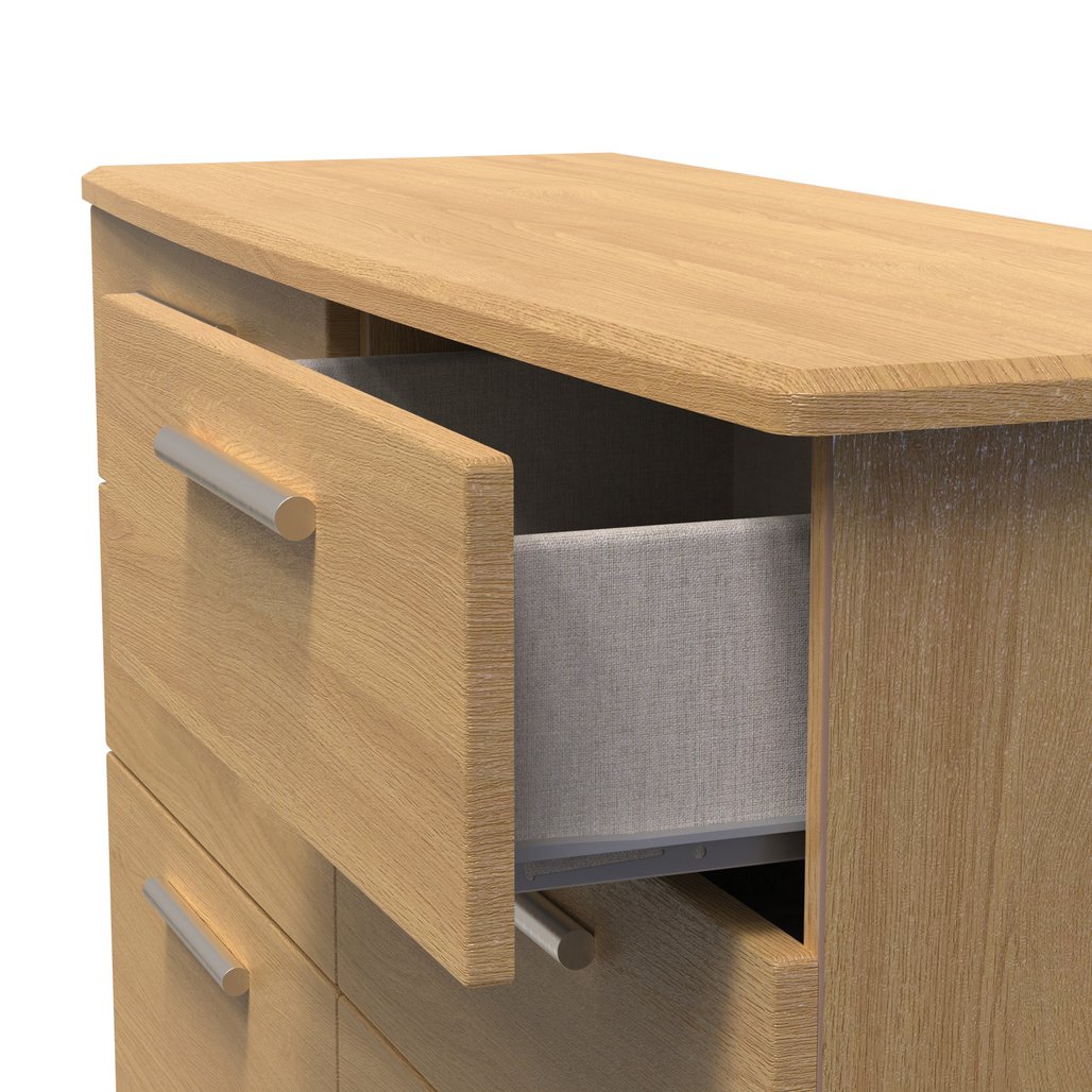 Knightsbridge 6 Drawer Midi Chest