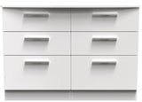 Knightsbridge 6 Drawer Midi Chest