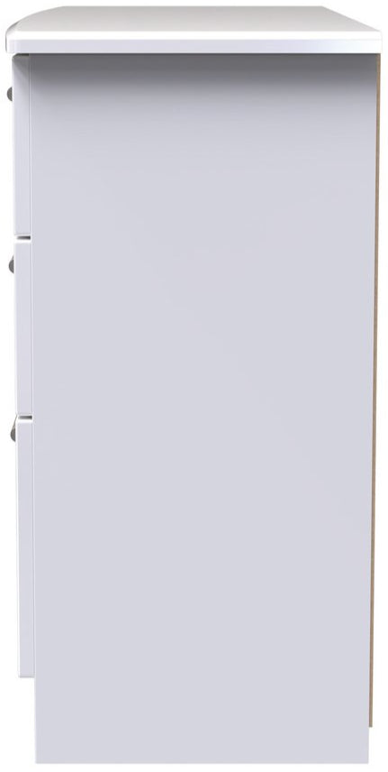 Knightsbridge 6 Drawer Midi Chest