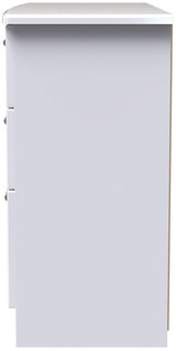 Knightsbridge 6 Drawer Midi Chest