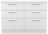 Knightsbridge 6 Drawer Midi Chest