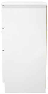 Knightsbridge 6 Drawer Midi Chest