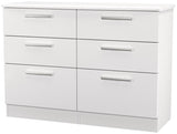 Knightsbridge 6 Drawer Midi Chest