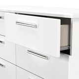 Knightsbridge 6 Drawer Midi Chest