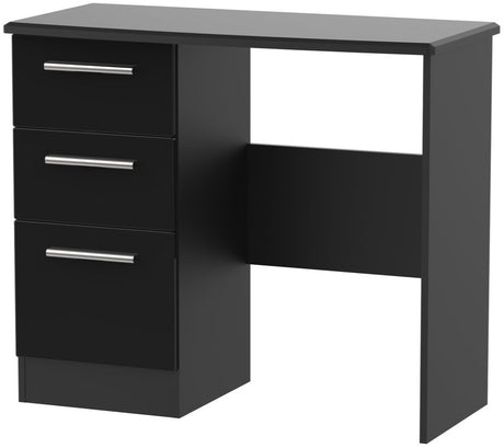Knightsbridge 3 Drawer Pedestal Vanity
