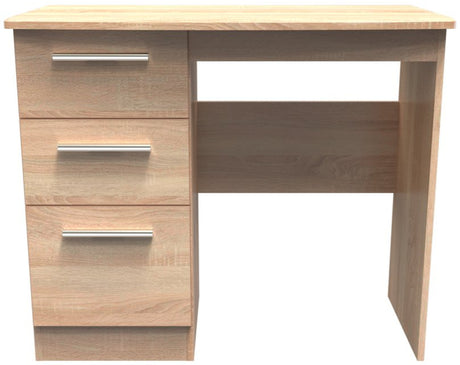 Knightsbridge 3 Drawer Pedestal Vanity