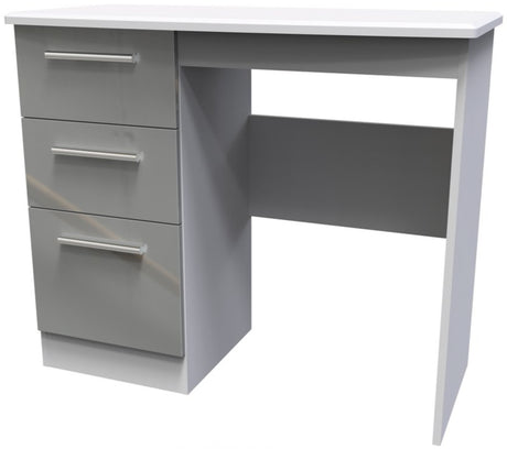 Knightsbridge 3 Drawer Pedestal Vanity