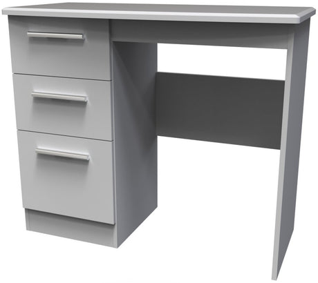 Knightsbridge 3 Drawer Pedestal Vanity