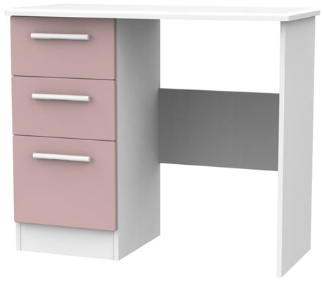 Knightsbridge 3 Drawer Pedestal Vanity